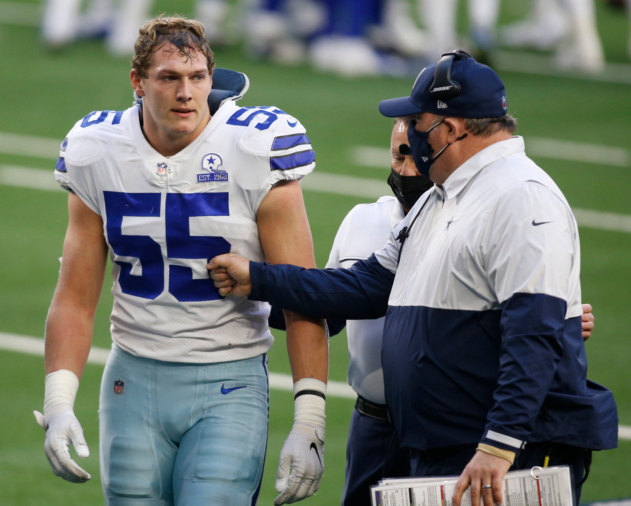 Dallas Cowboys, Leighton Vander Esch