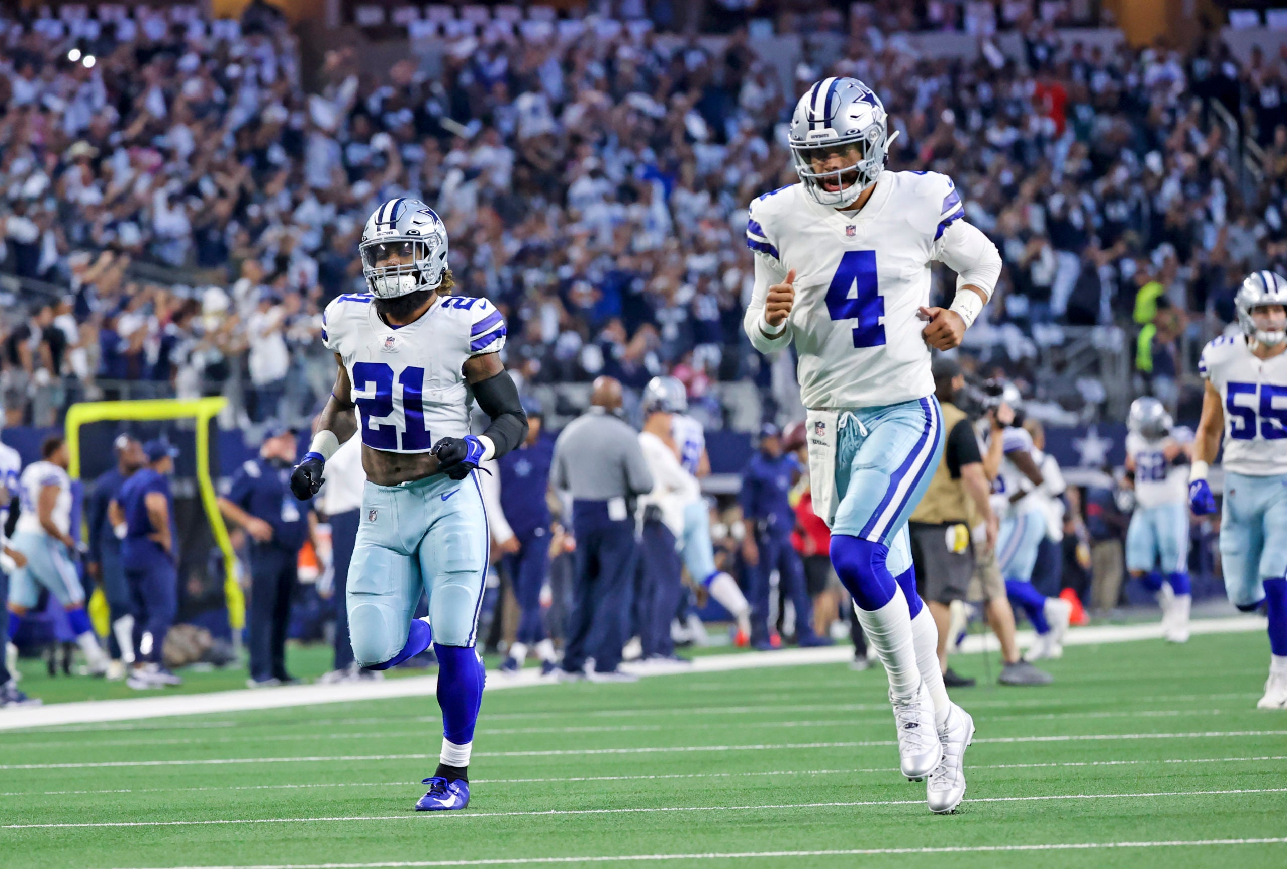 Dallas Cowboys, New York Giants