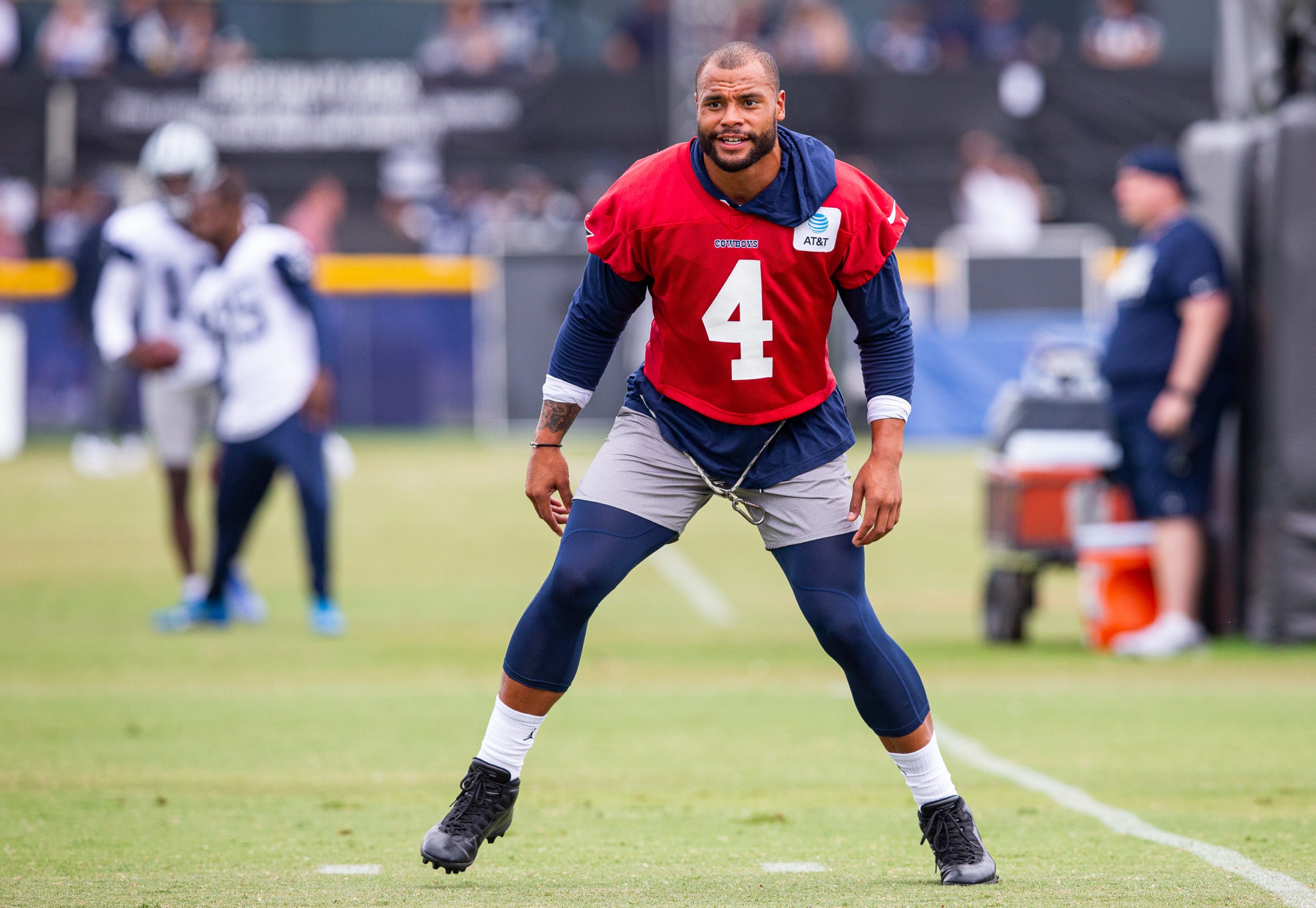 Dallas Cowboys, Dak Prescott