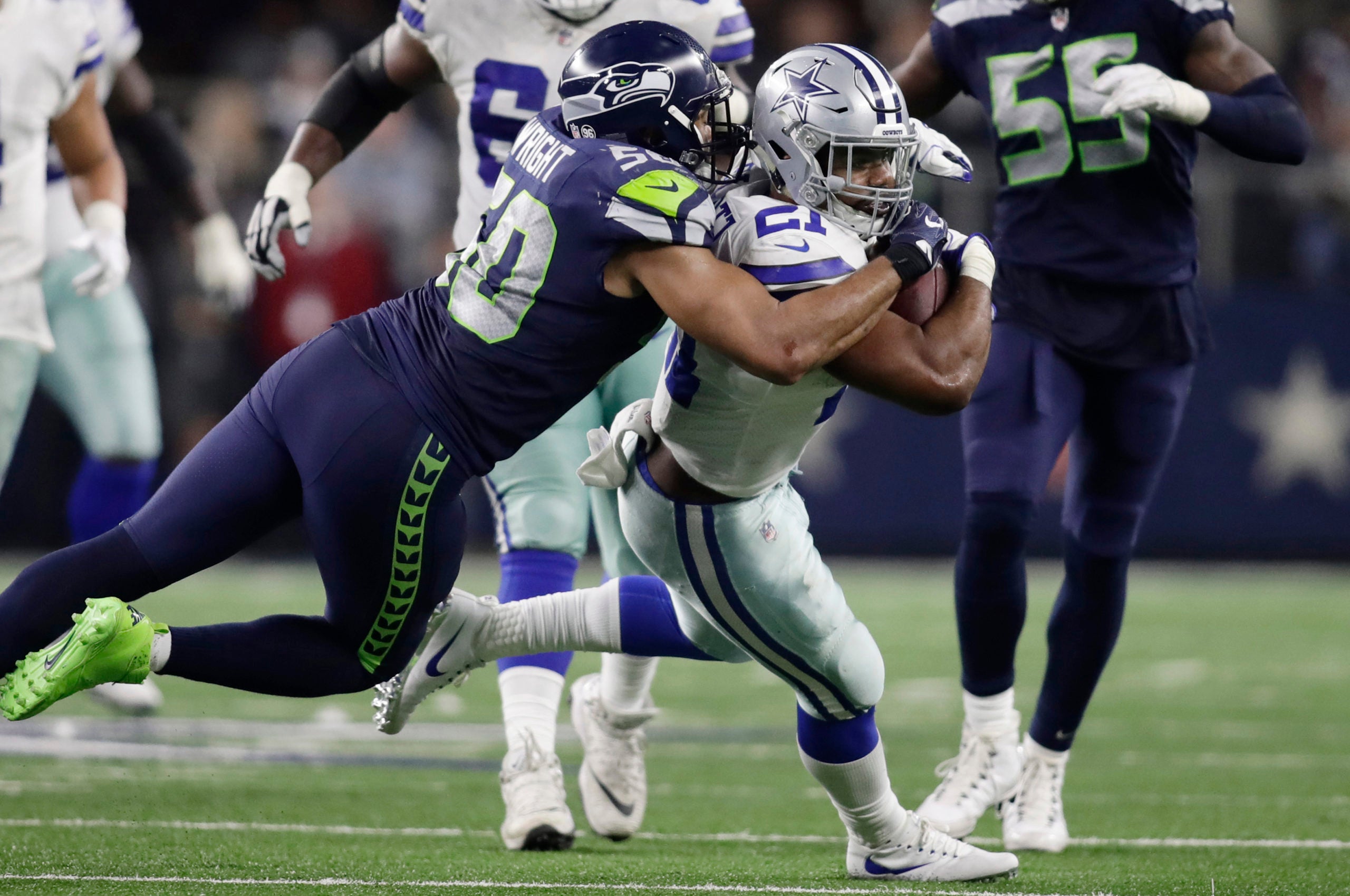 Dallas Cowboys, K.J. Wright