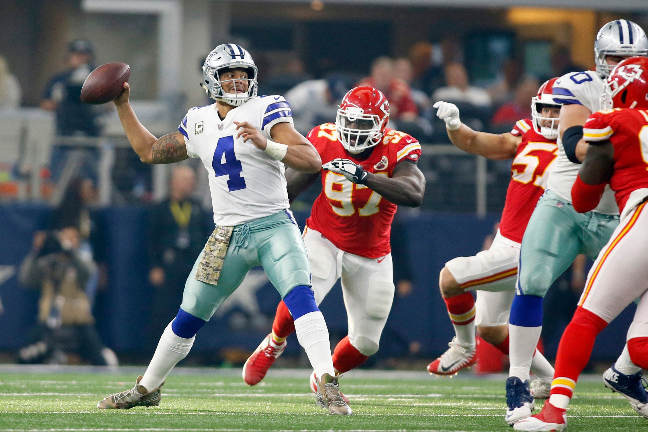 Dallas Cowboys Dak Prescott