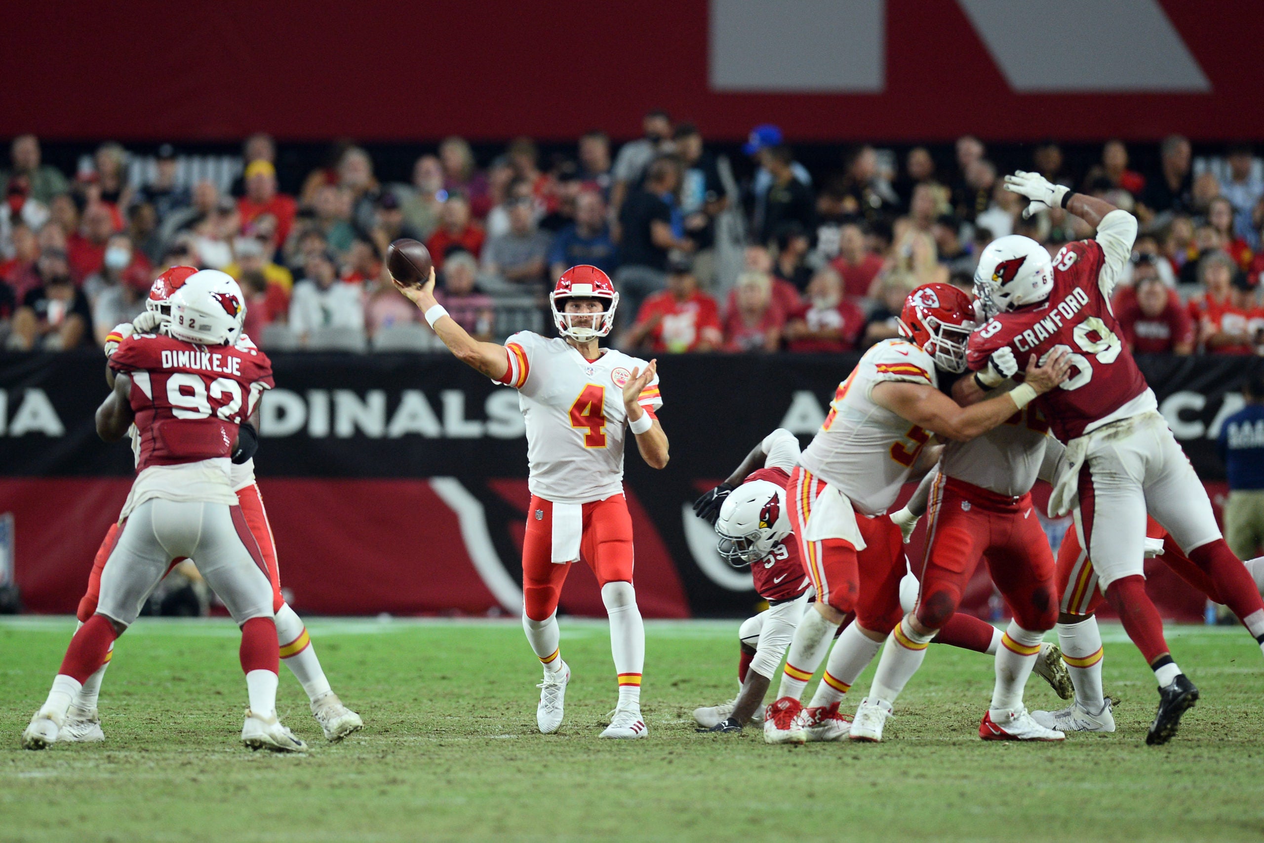 Kansas City Chiefs, Arizona Cardinals, Takeaways