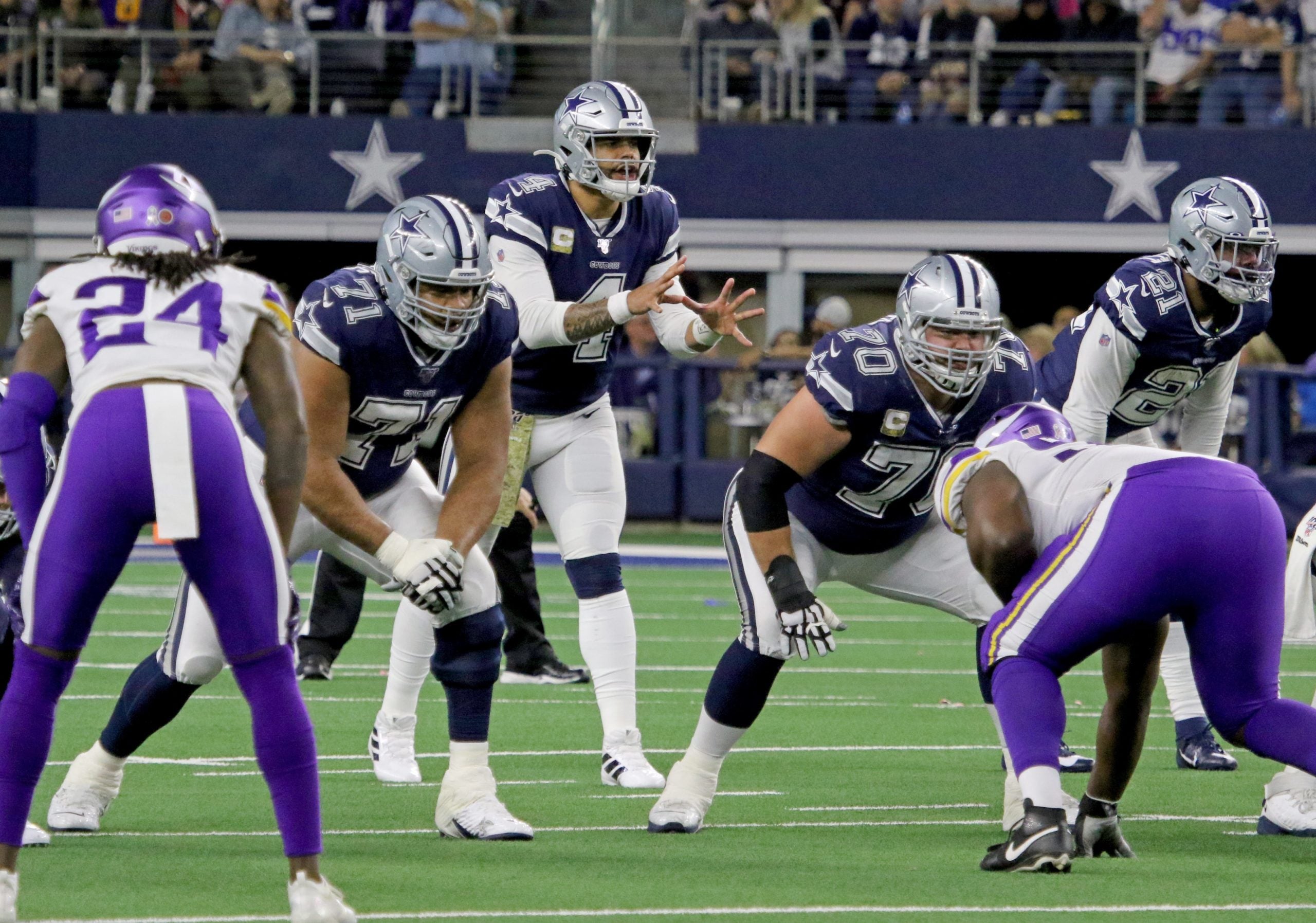 Dallas Cowboys, Minnesota Vikings