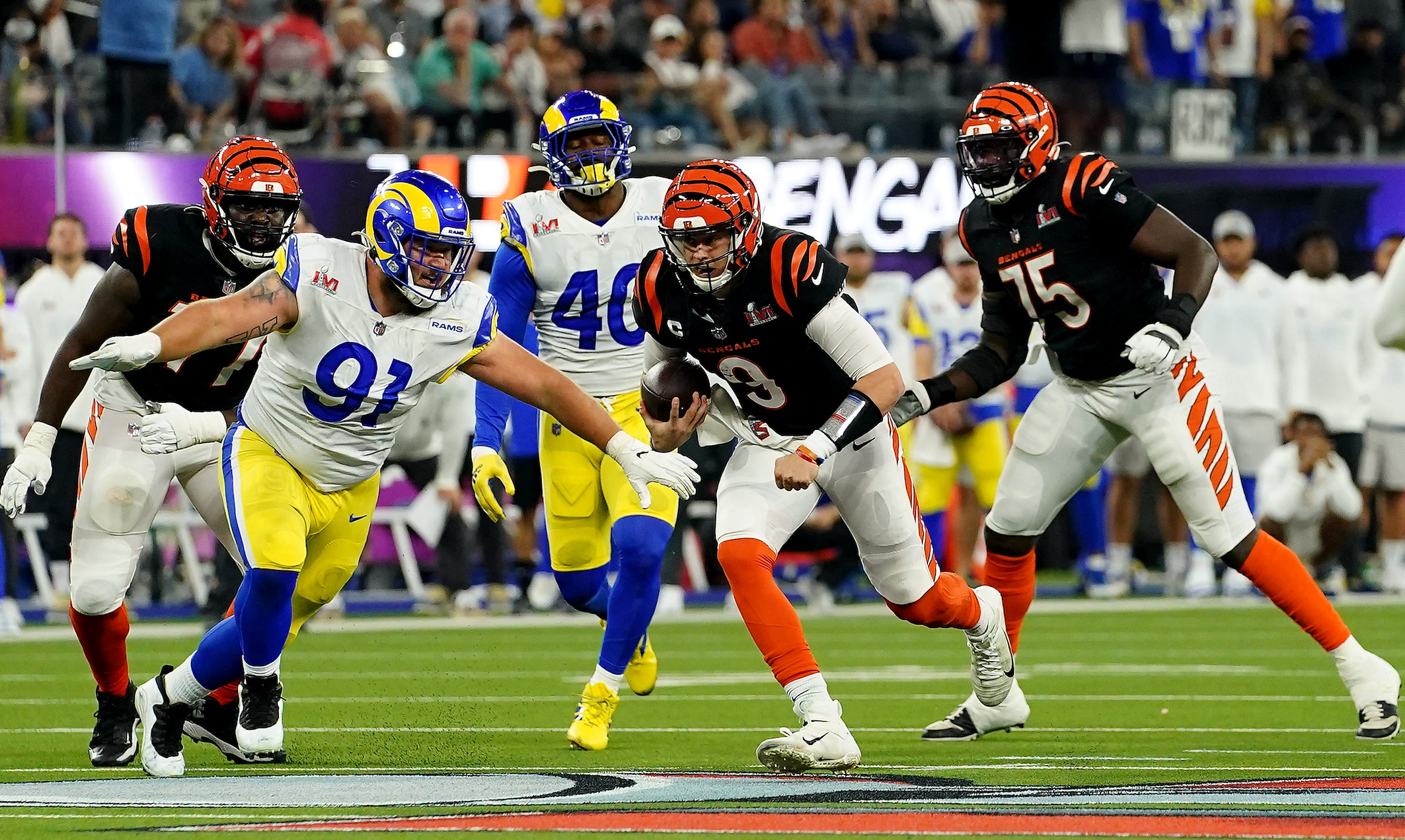 bengals QB joe Burrow