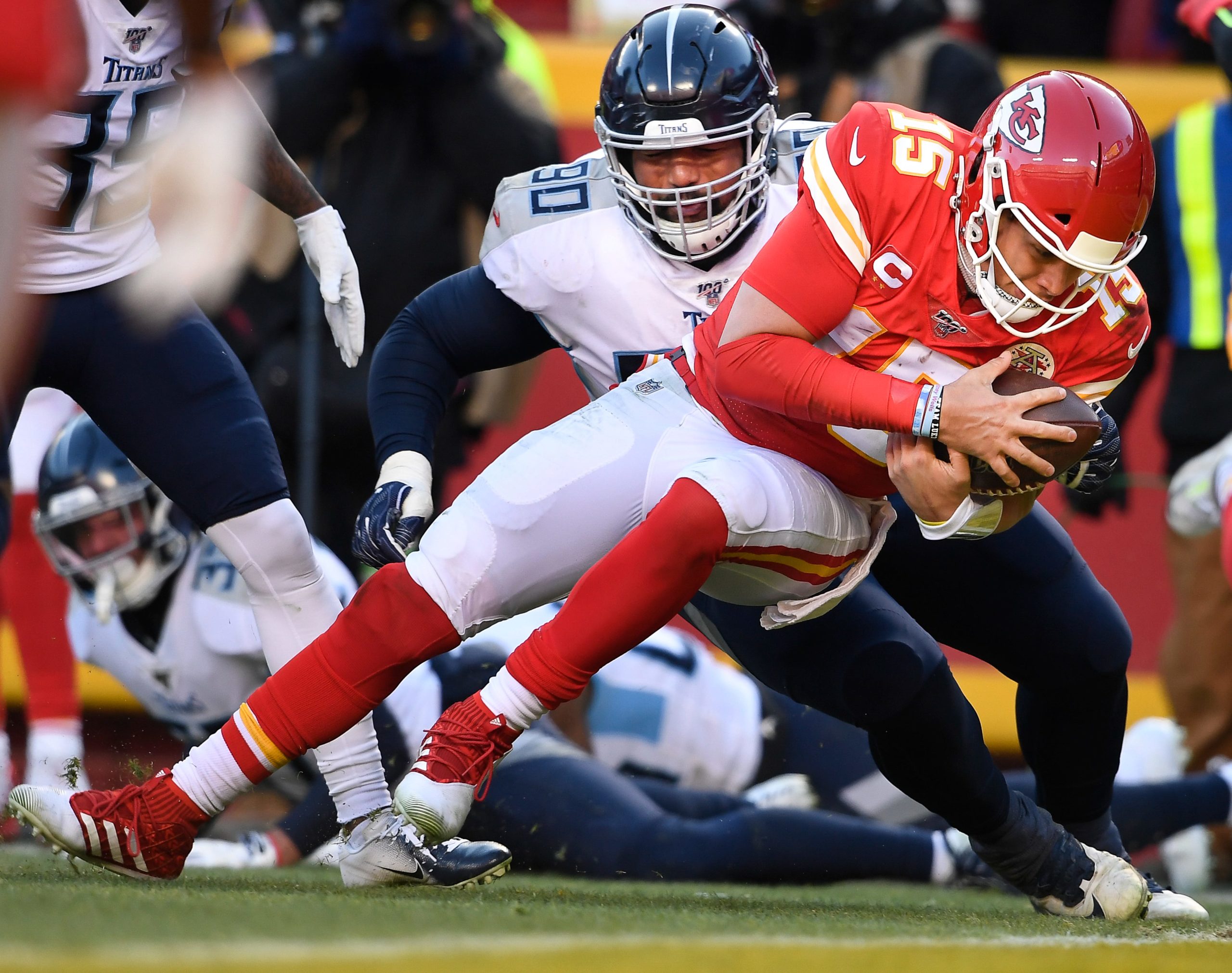 Kansas City Chiefs, Tennessee Titans
