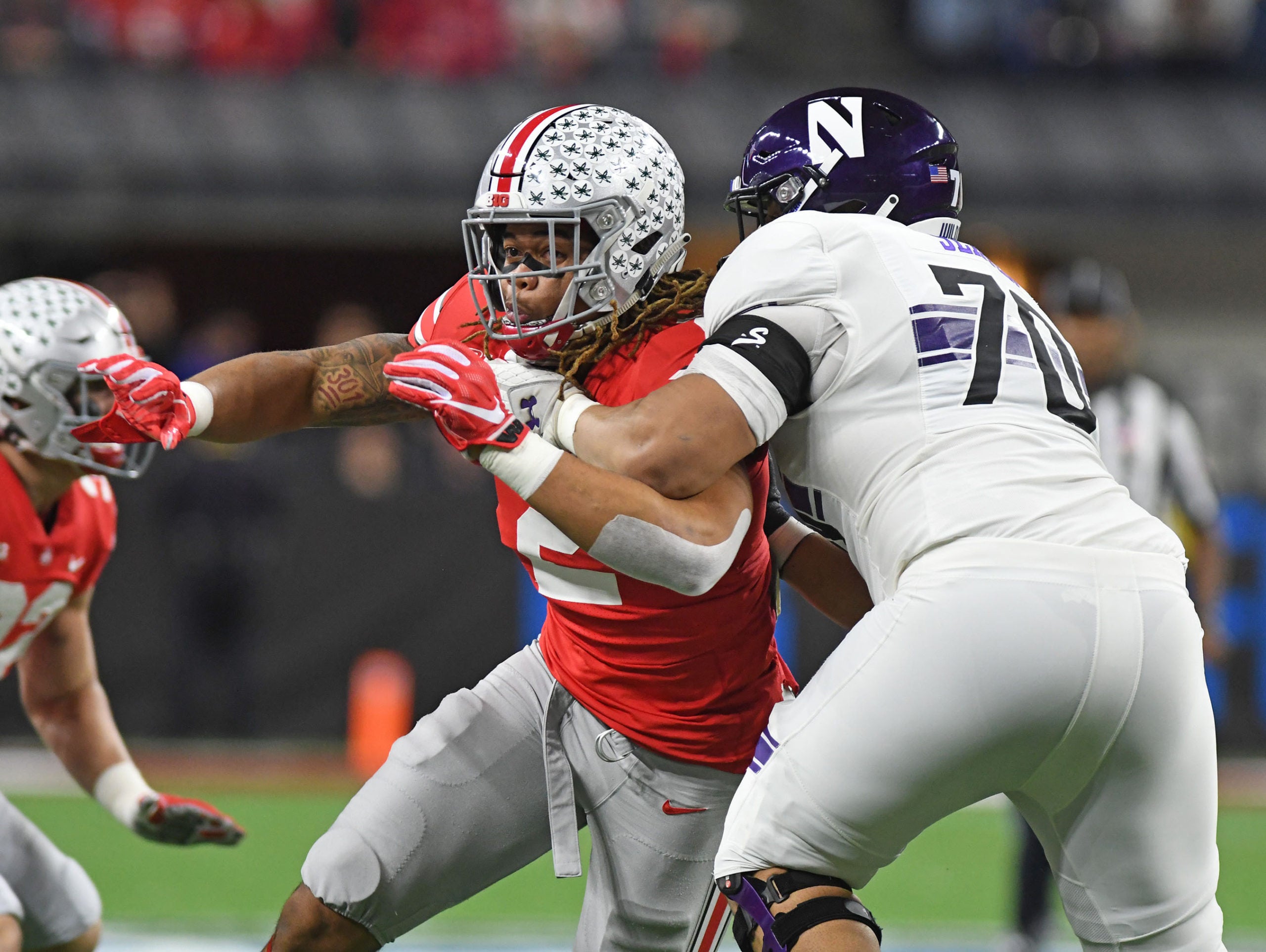 Northwestern WIldcats, Rashawn Slater