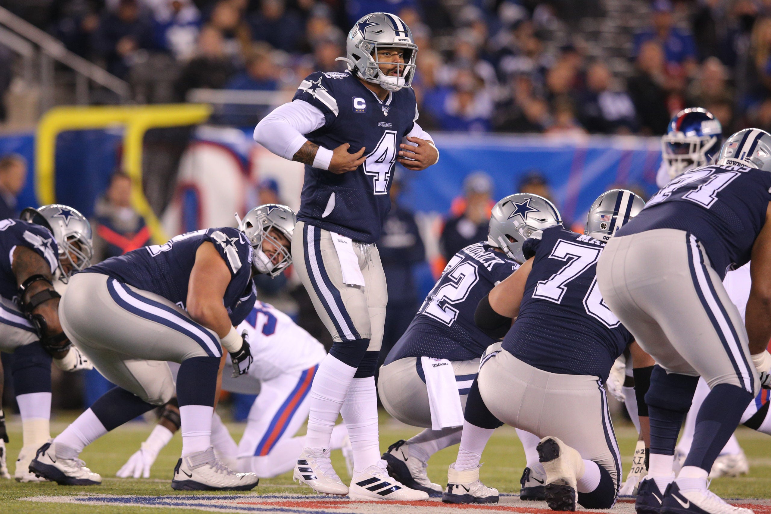 Dallas Cowboys, Dak Prescott