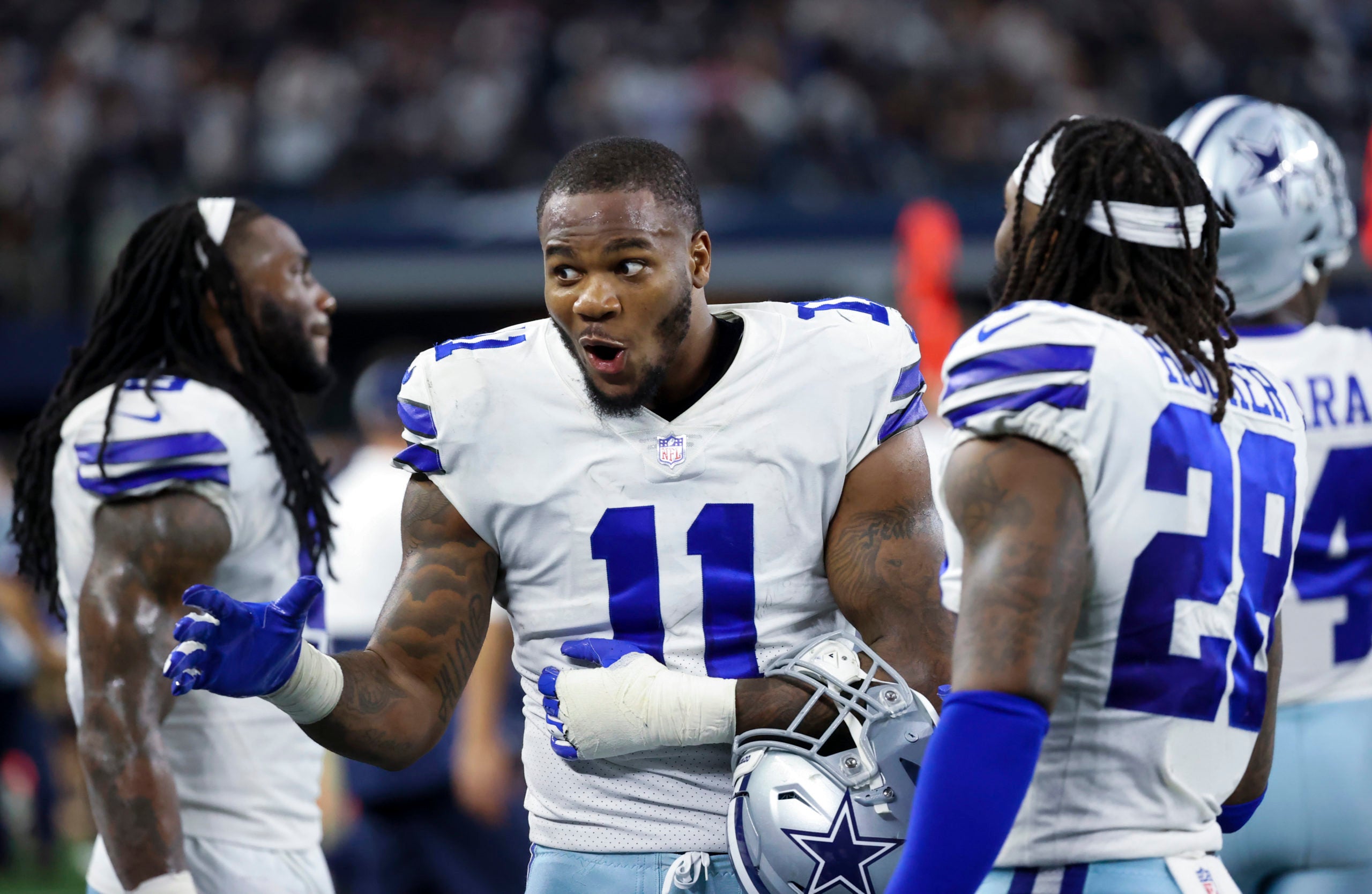 Dallas Cowboys, Carolina Panthers