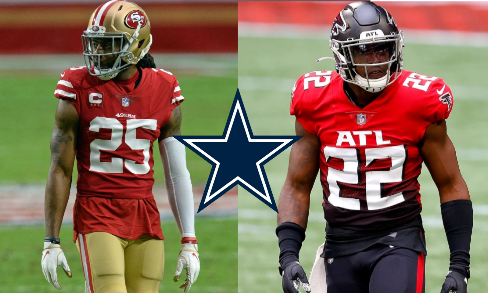 free agency, free agent, cowboys, sign, richard sherman, patrick peterson, dallas, contend, division, playoffs, 2021