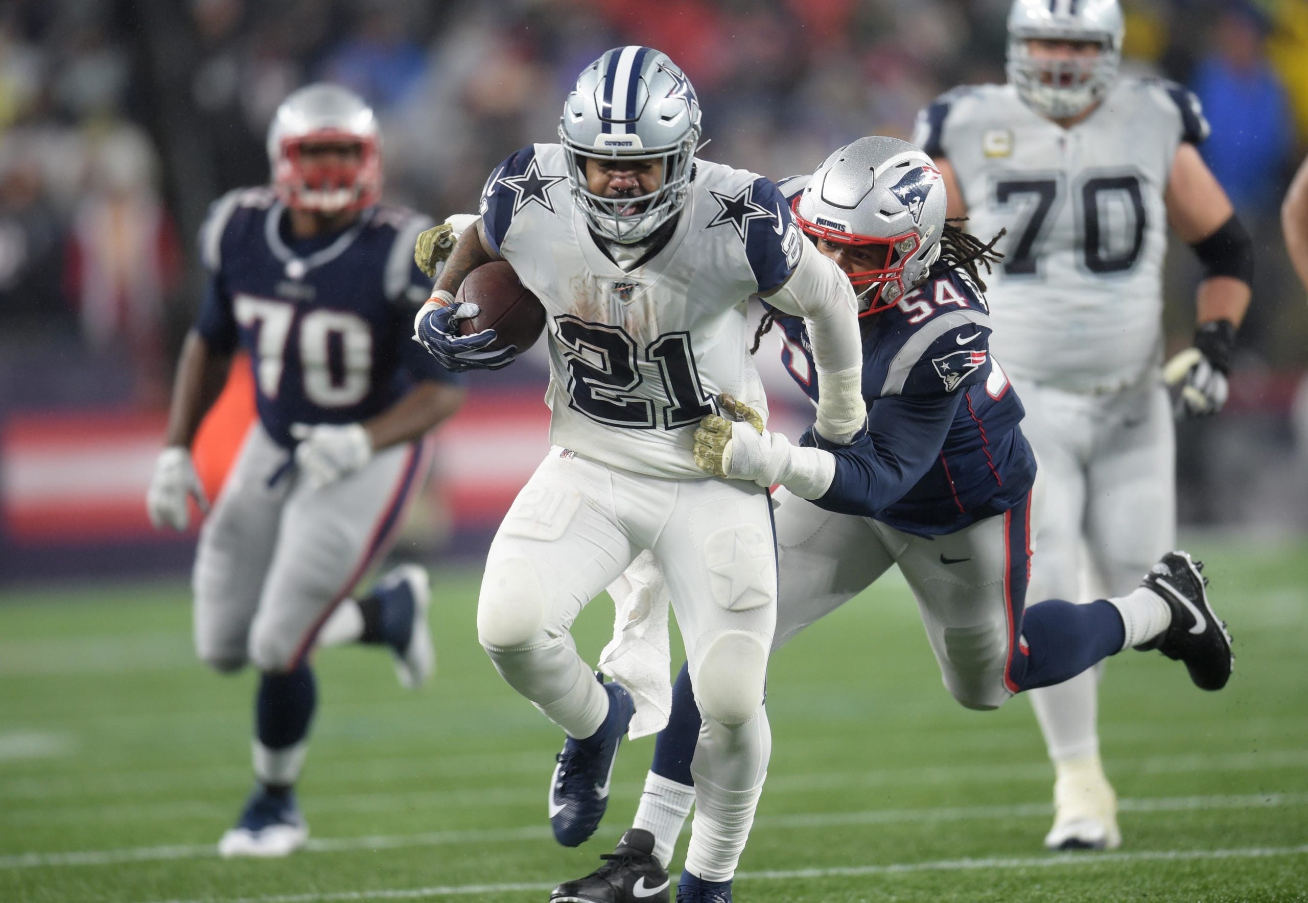 Dallas Cowboys, New England Patriots