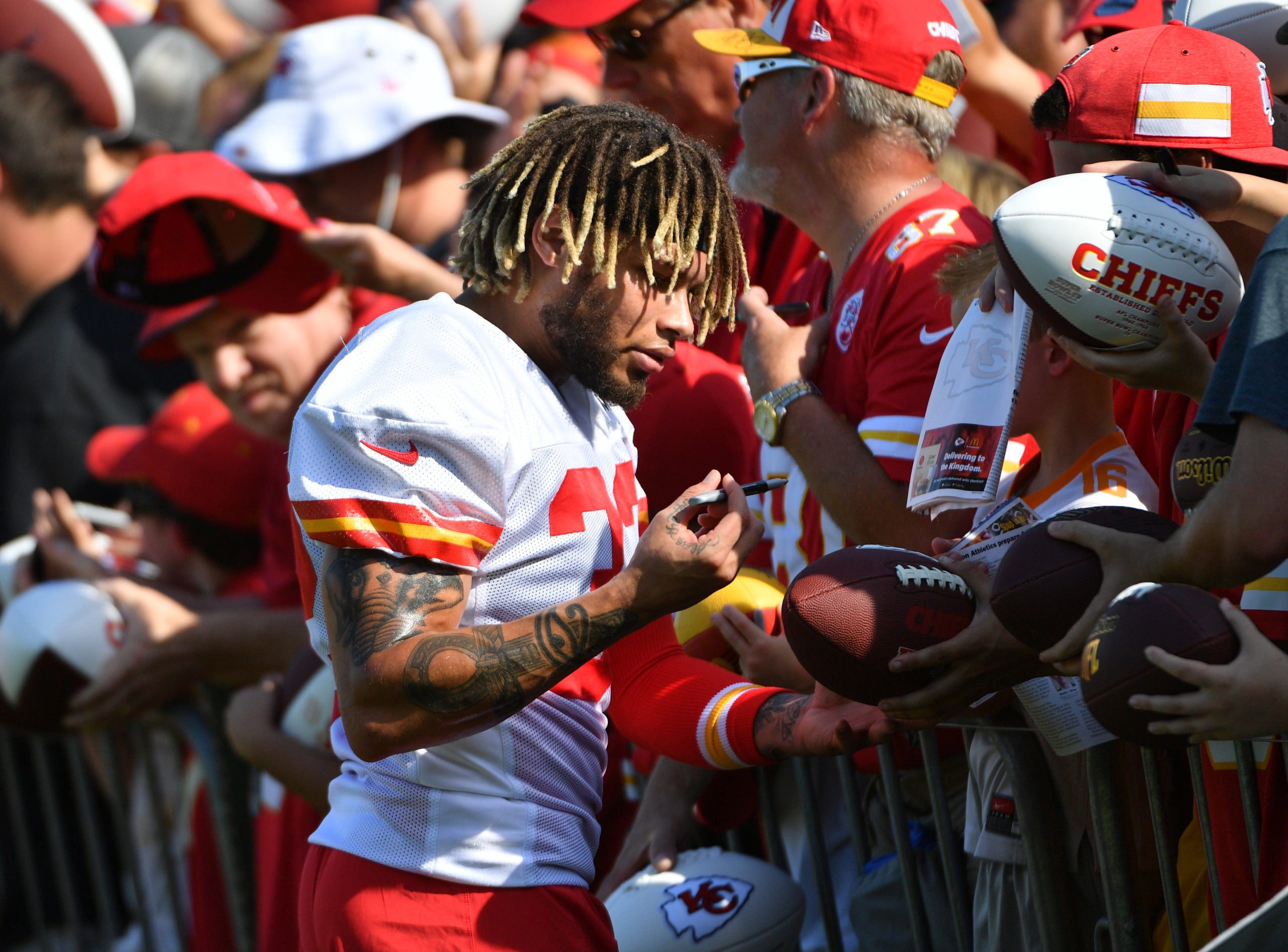 Kansas City Chiefs, Training Camp