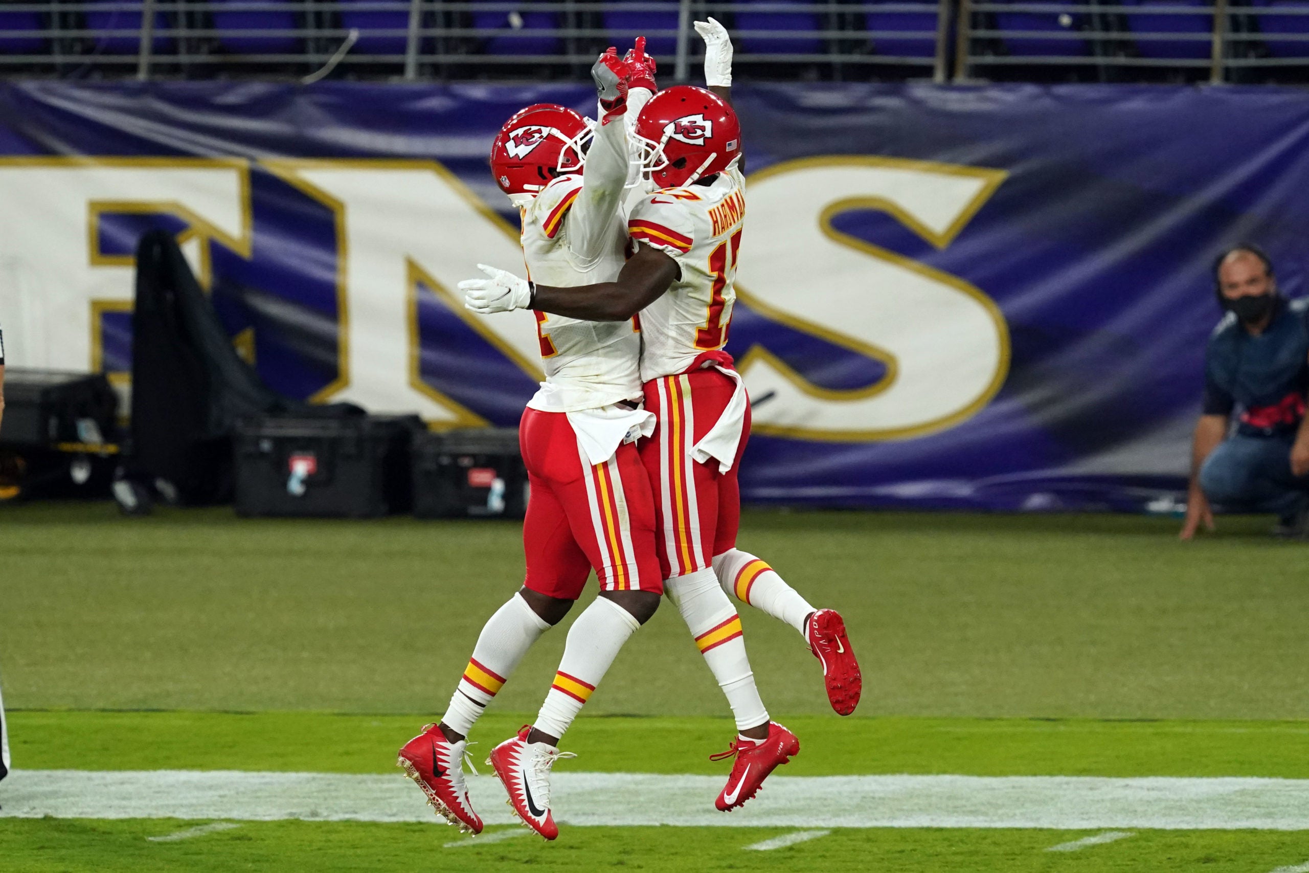 Kansas City Chiefs, Sammy Watkins