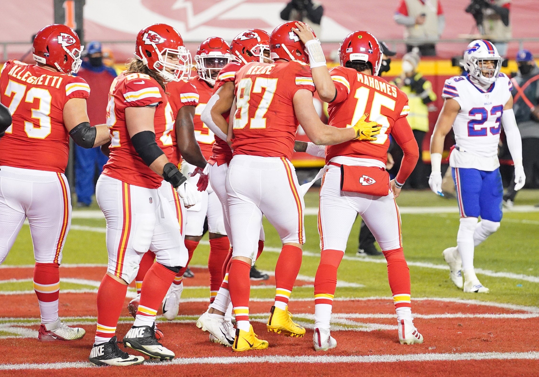 Kansas City Chiefs, Buffalo Bills