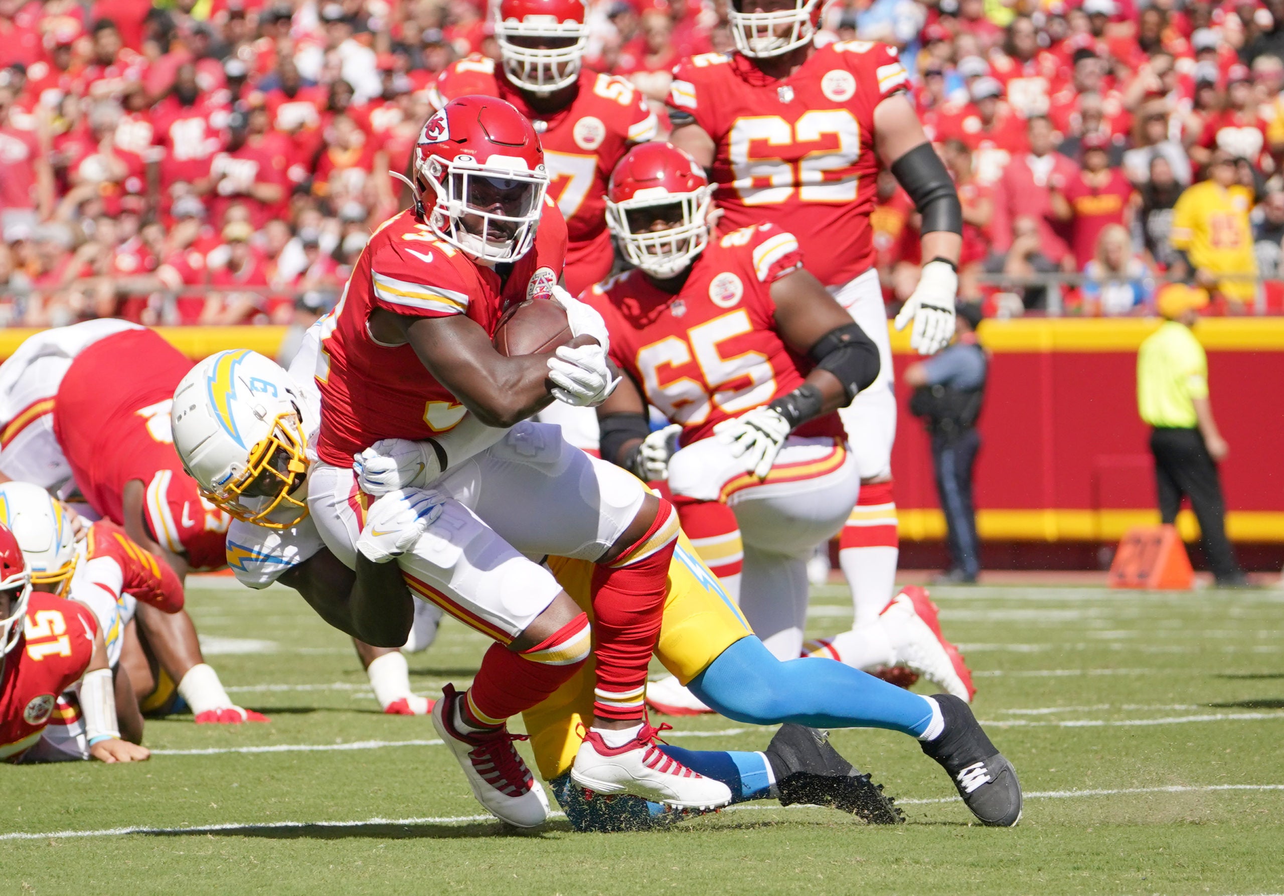 Kansas City Chiefs, Darrel Williams