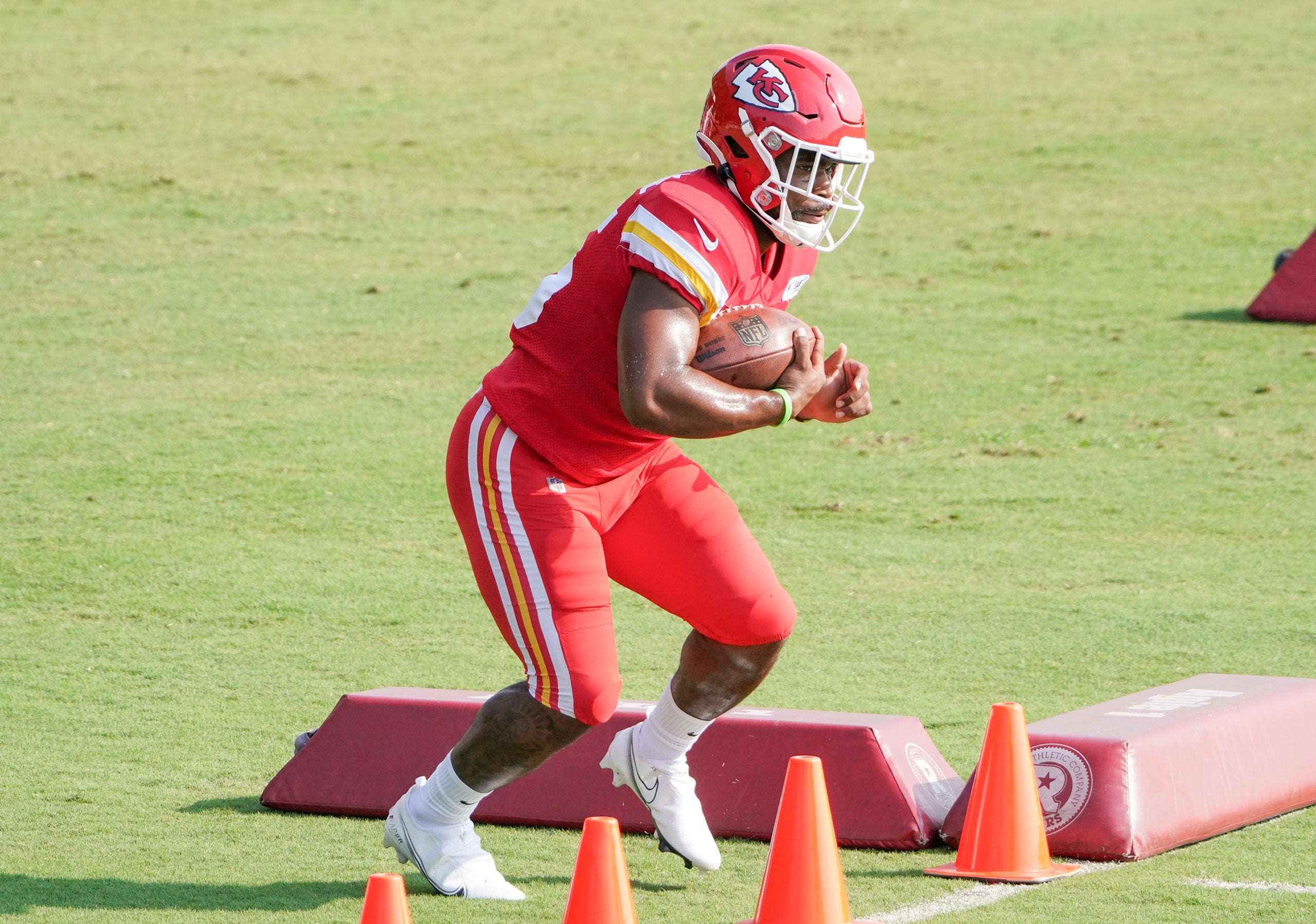 Kansas City Chiefs, Clyde Edwards-helaire, Running back