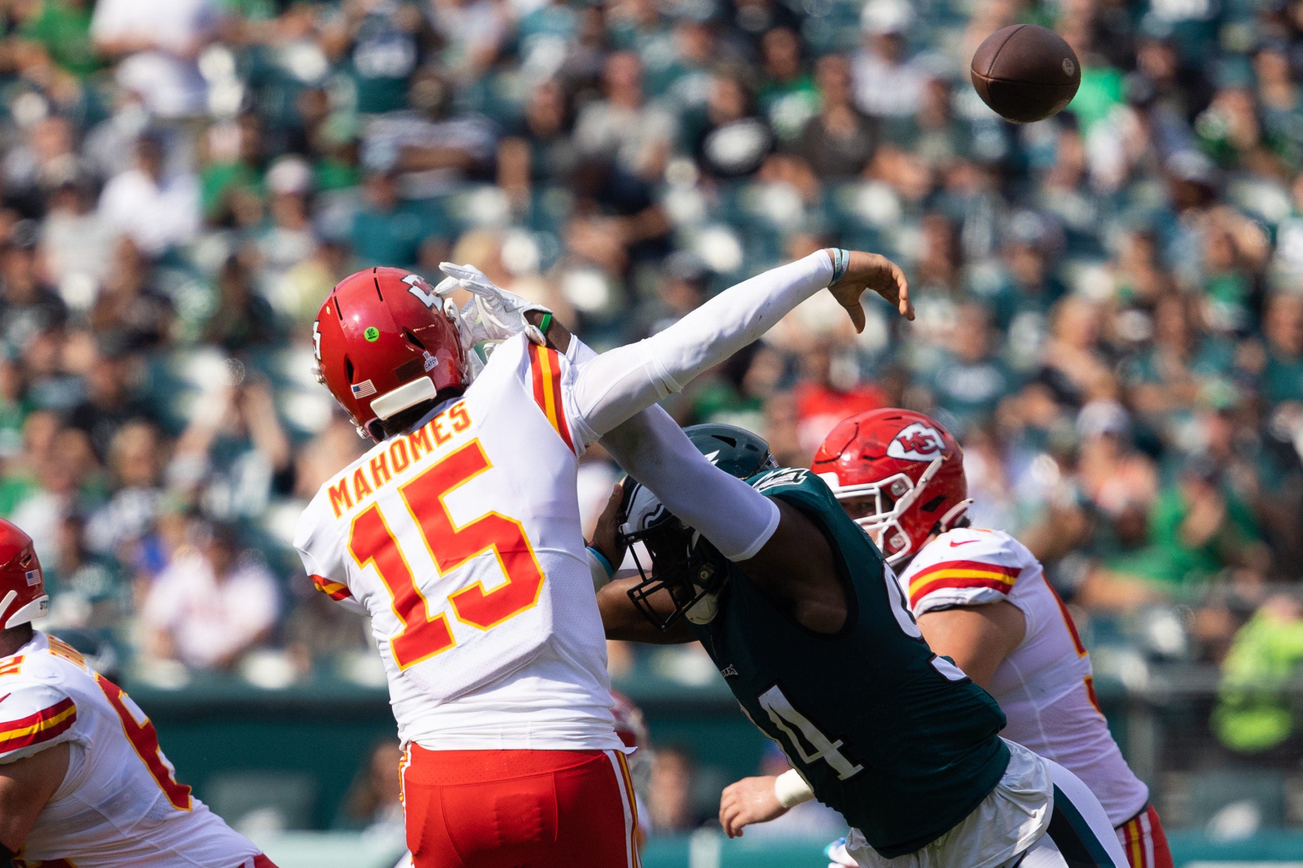 Kansas City Chiefs, Philadelphia Eagles