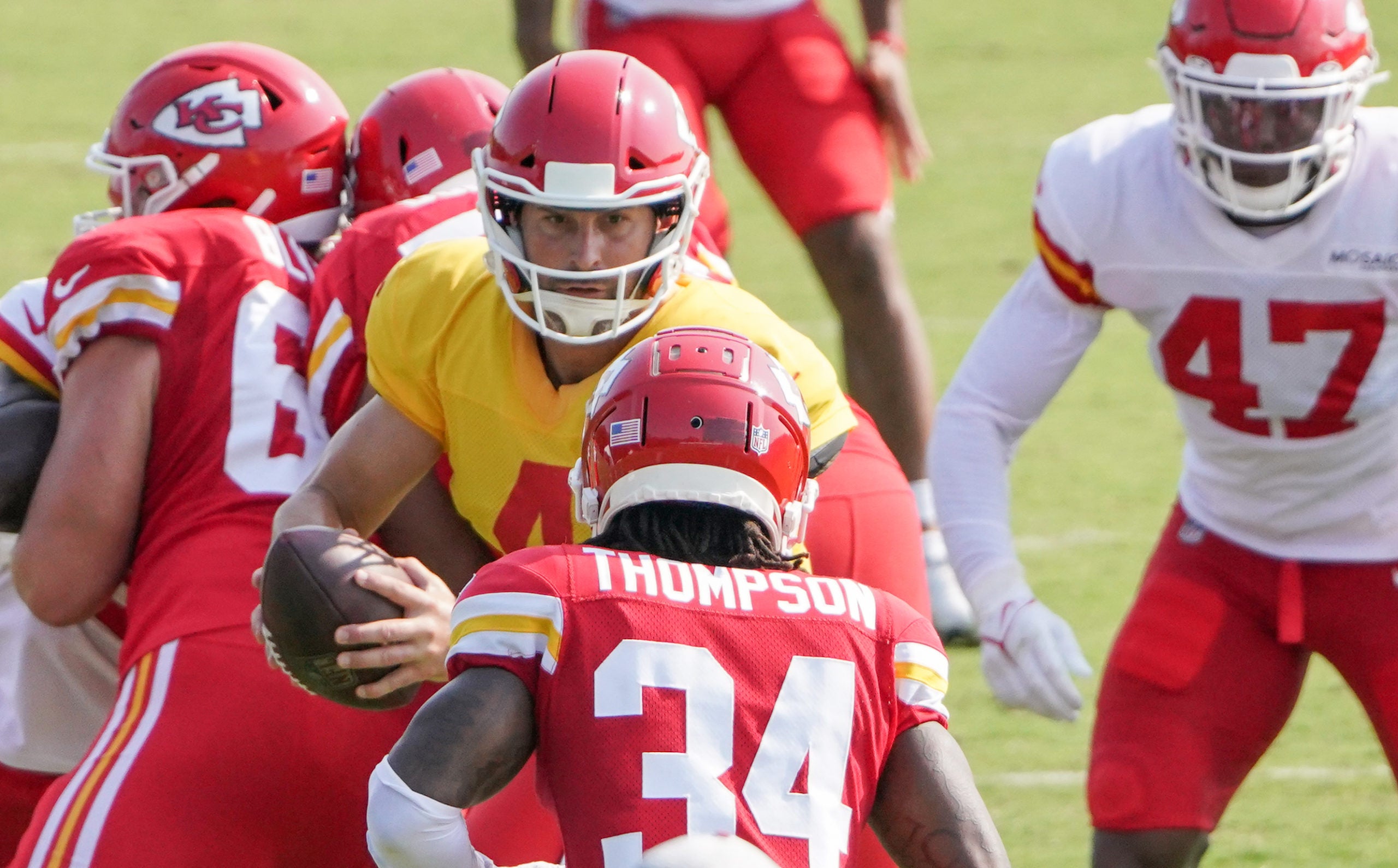 Kansas City Chiefs, Training Camp, Depth Chart