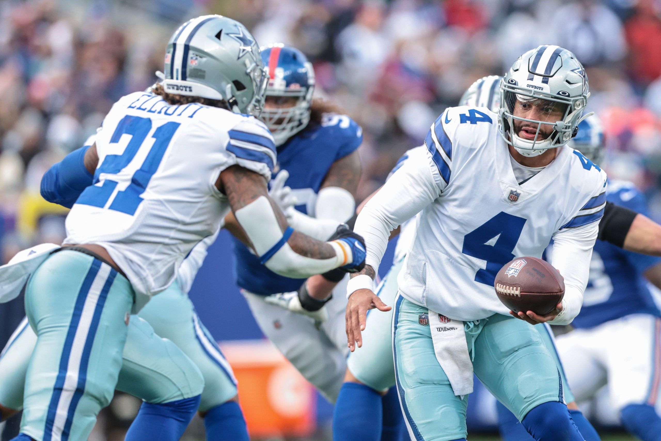 Dallas Cowboys, Dak Prescott