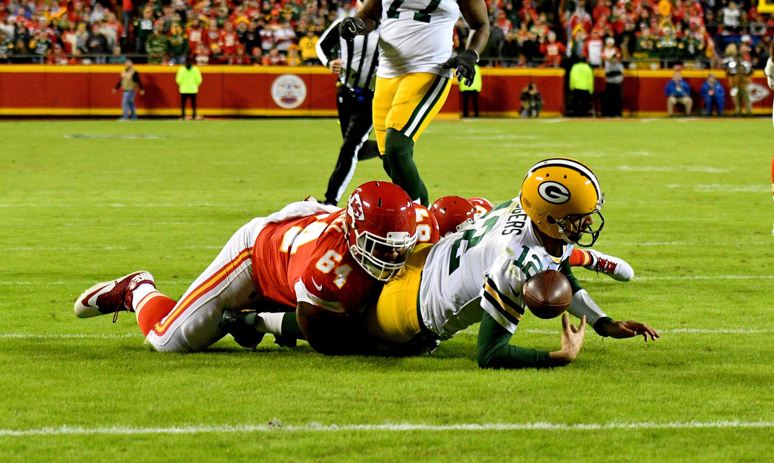 Kansas City Chiefs, Green Bay Packers