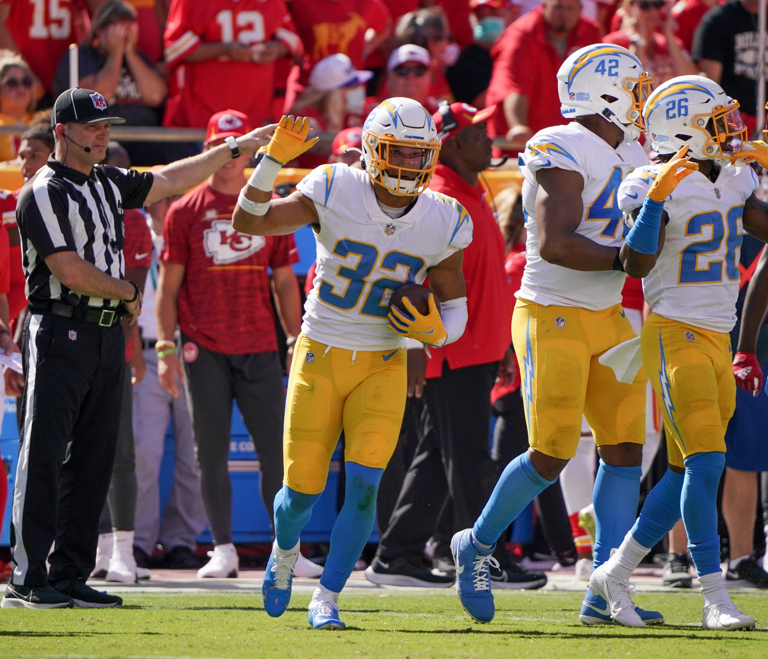 Kansas City Chiefs, Los Angeles chargers