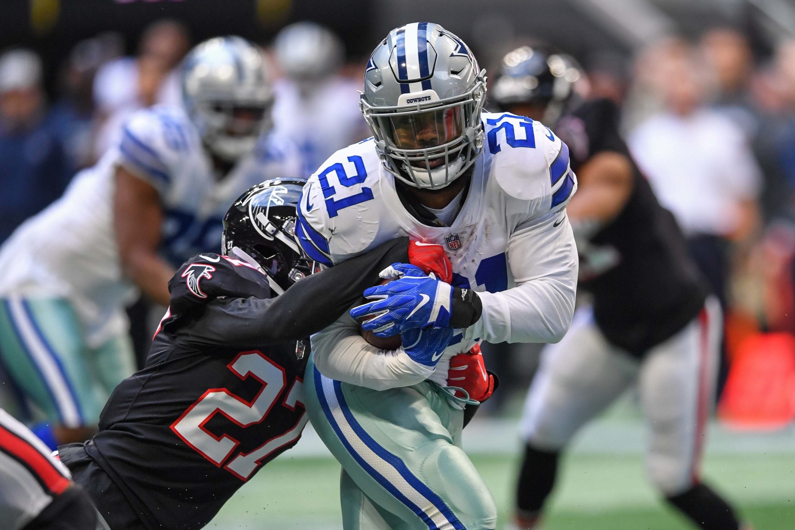 Dallas Cowboys, Damontae Kazee