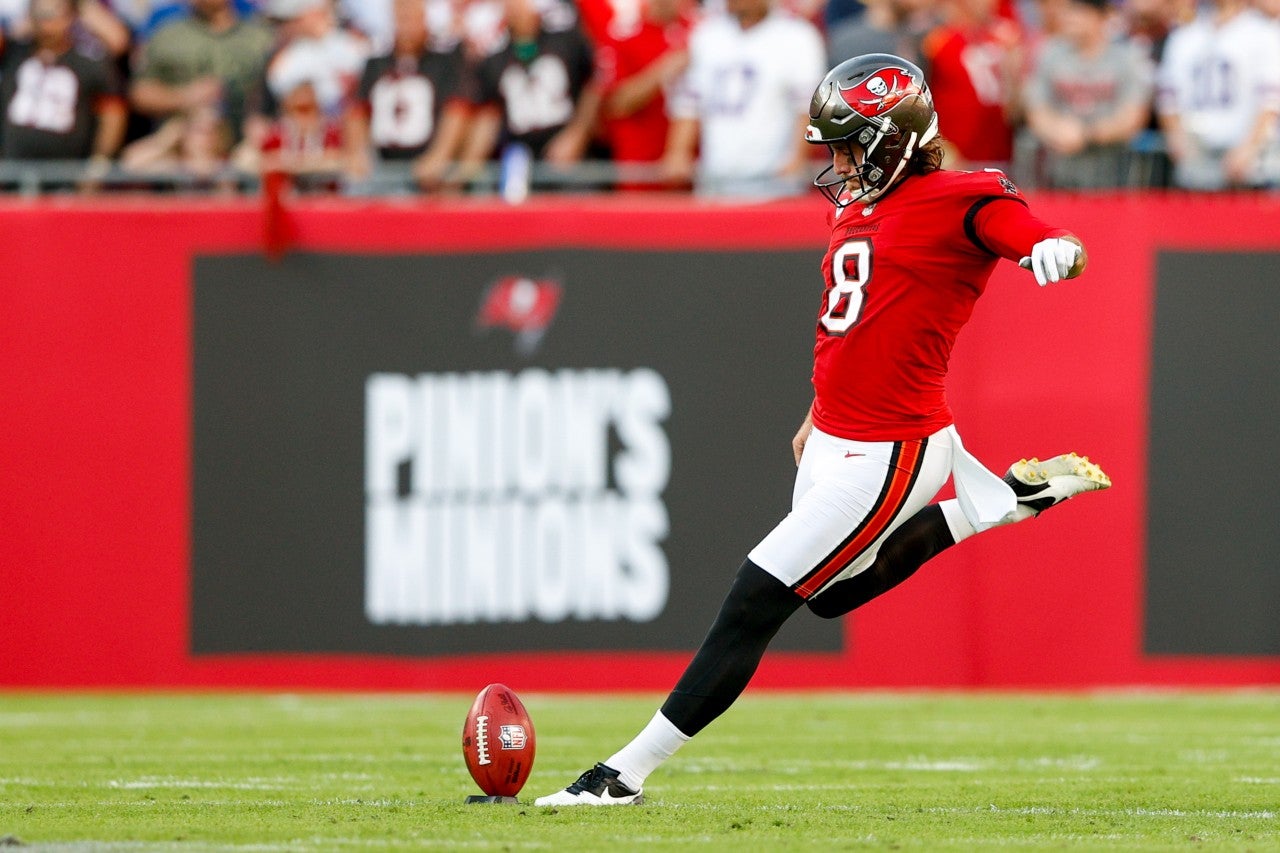 Buccaneers punter pinion camarda
