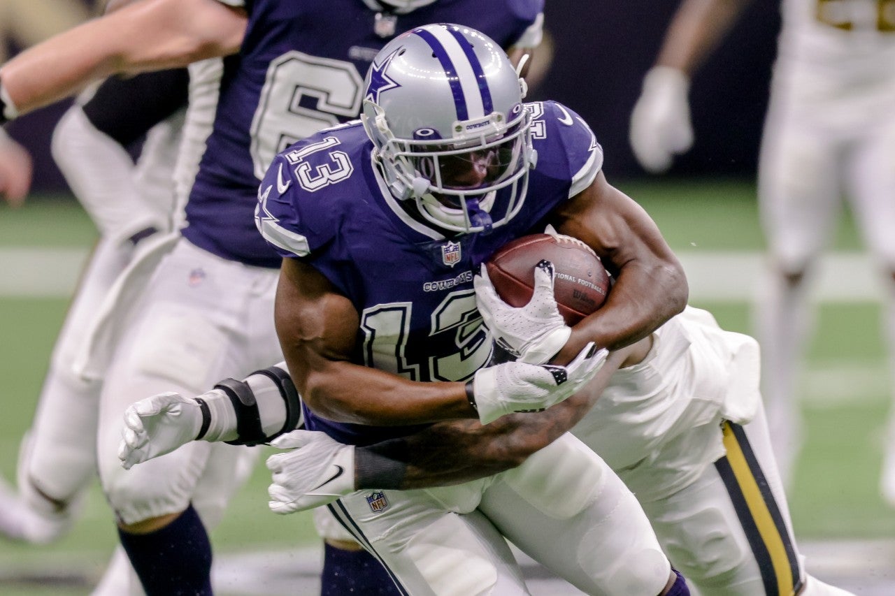 Should Michael Gallup be a priority for Dallas during free agency? Photo credit: Stephen Lew-USA TODAY Sports