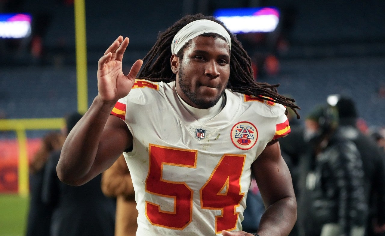The Chiefs' first round pick had a solid first season. Photo credit: Ron Chenoy-USA TODAY Sports