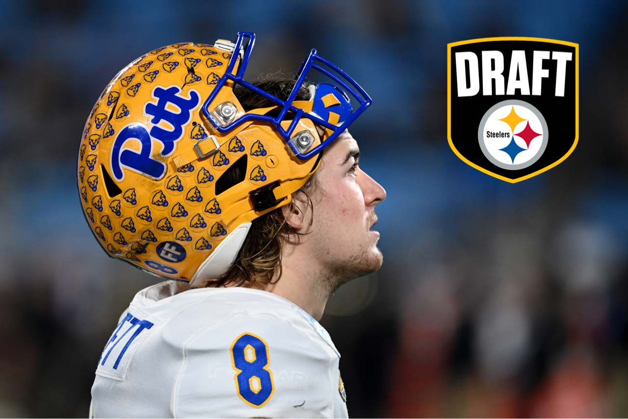 Steelers draft pickett grade