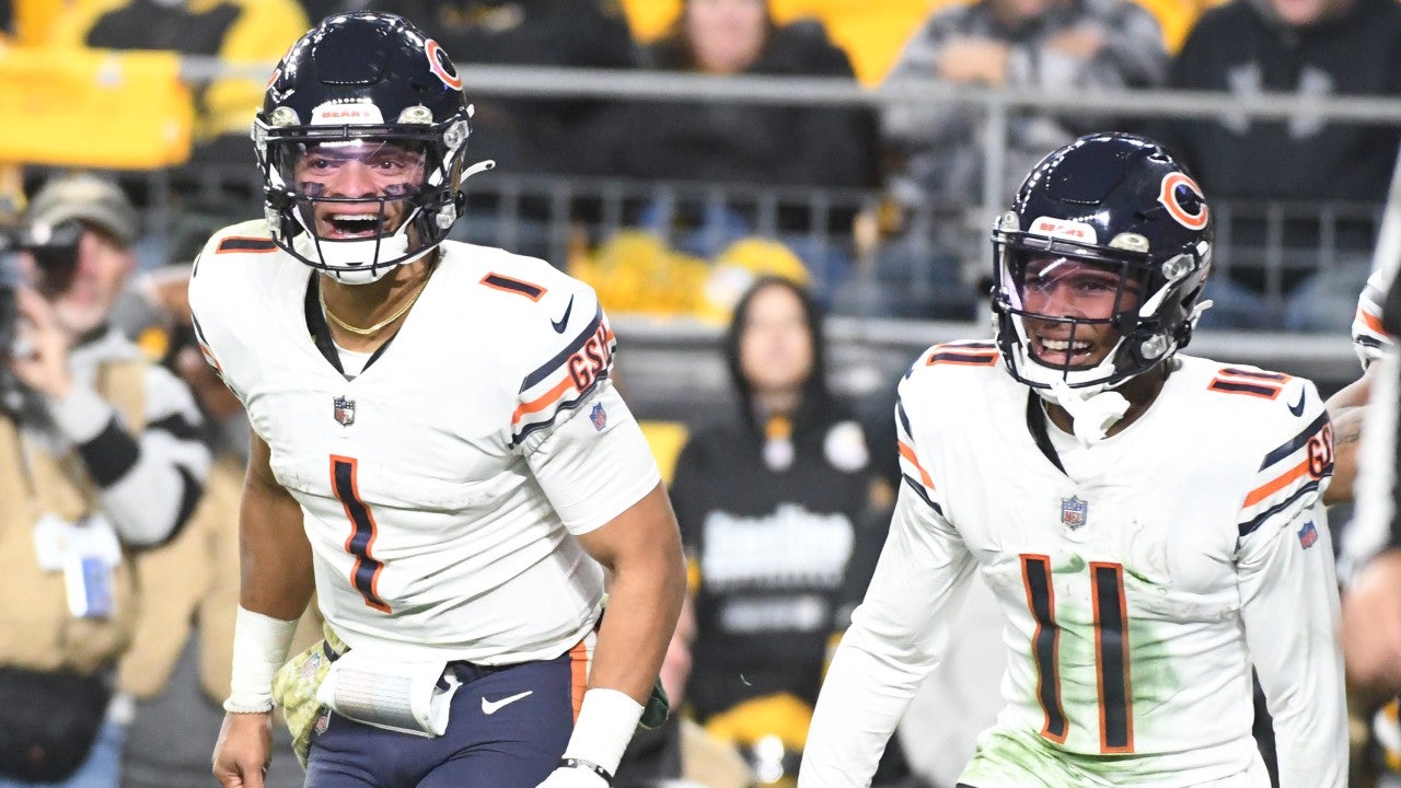 Bears draft Mooney fields receiver