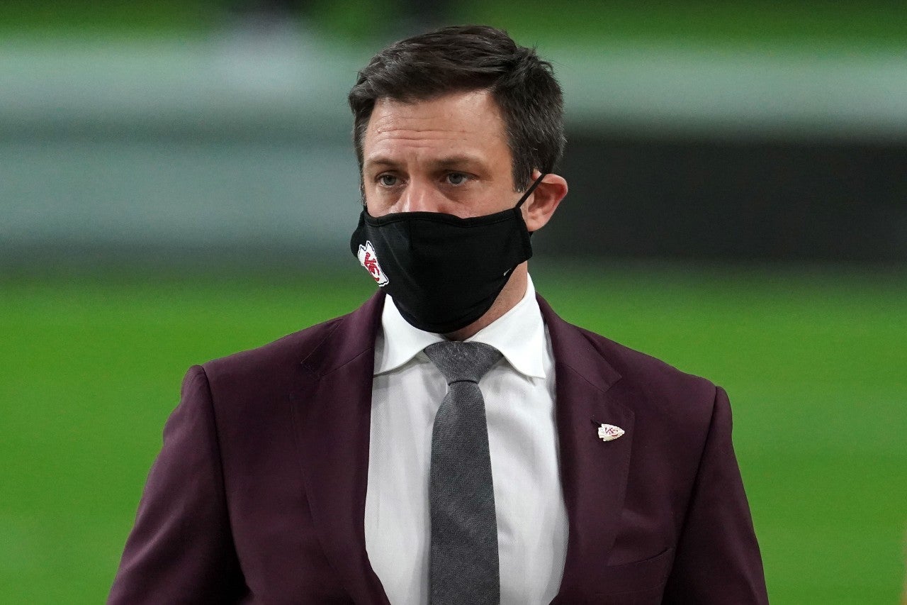 Rich results on Google's SERP when searching for 'Chiefs new stadium'