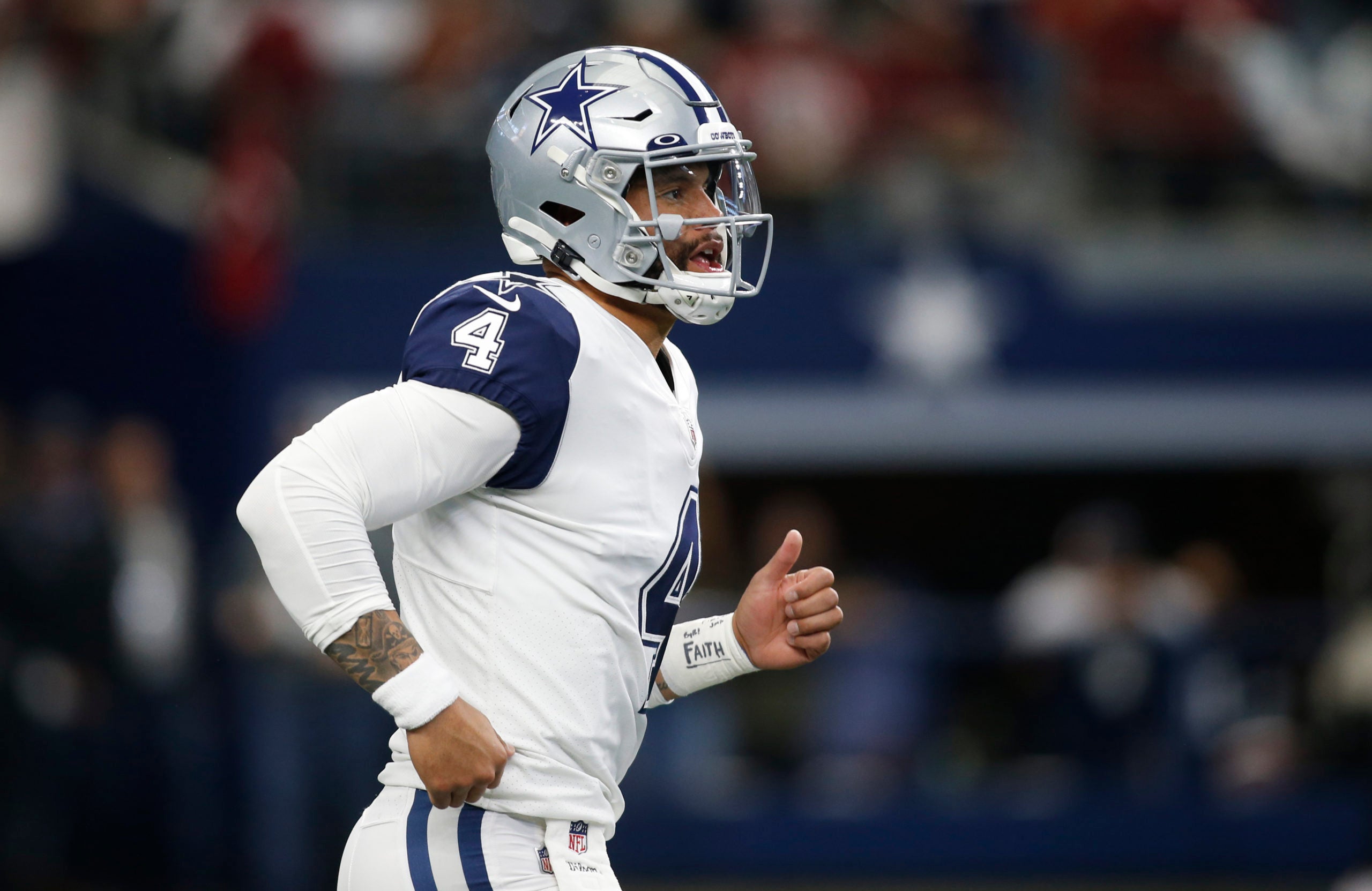 Dak Prescott, Dallas Cowboys