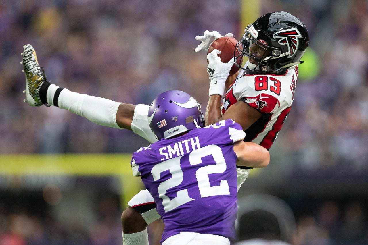 Rich results on Google's SERP when searching for 'Buccaneers free agency'