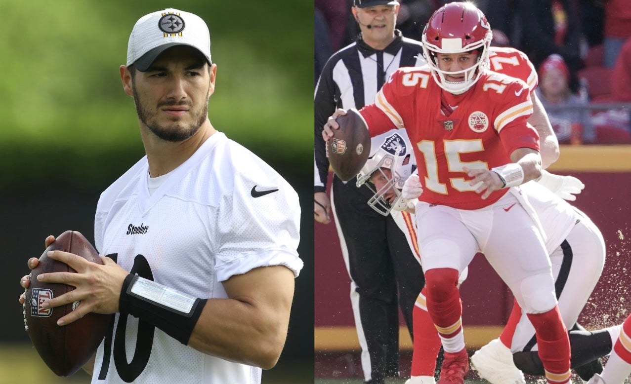 steelers trubisky mahomes