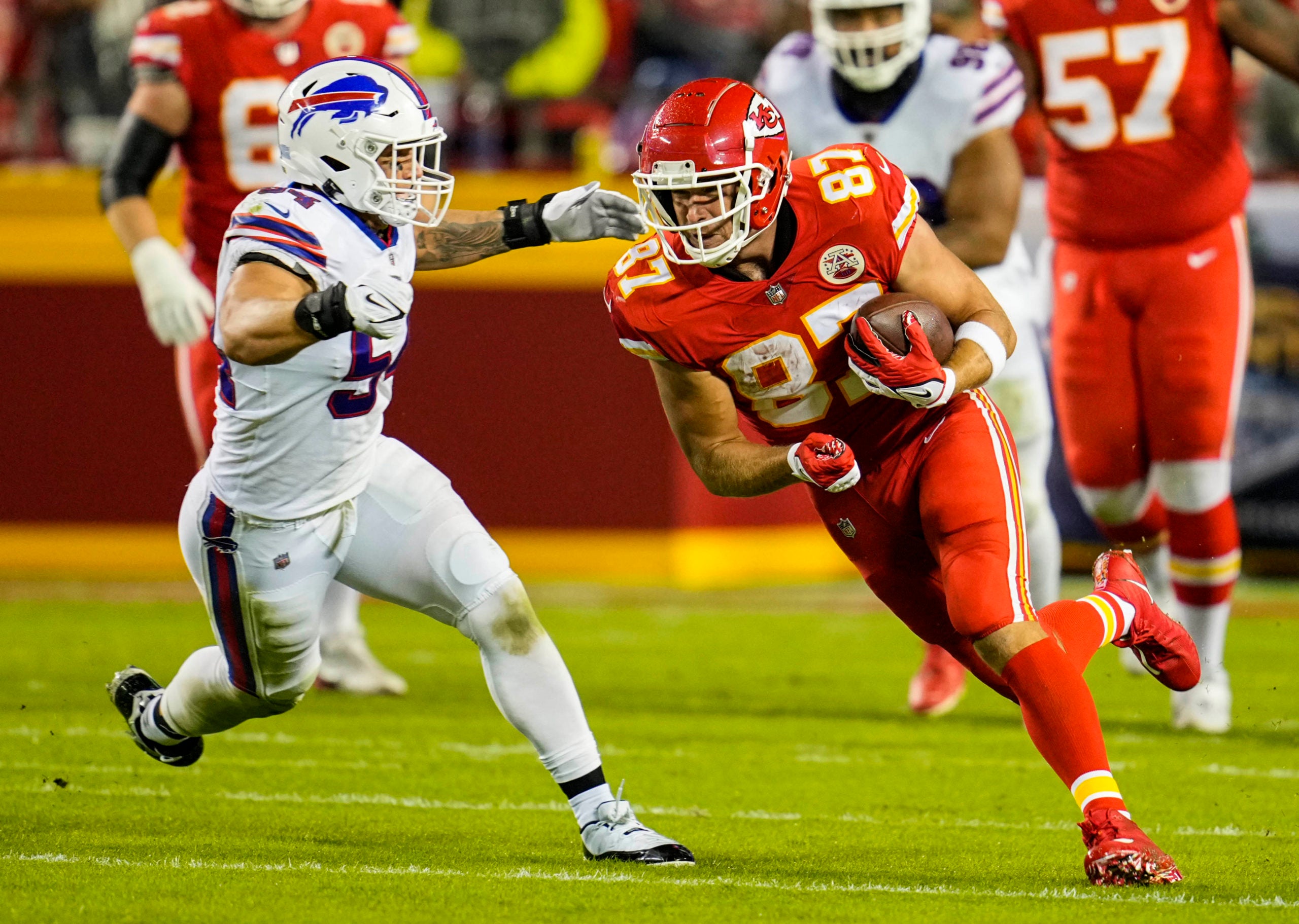 Chiefs, Kansas City, Bills, AFC, NFL, playoffs, Kelce
