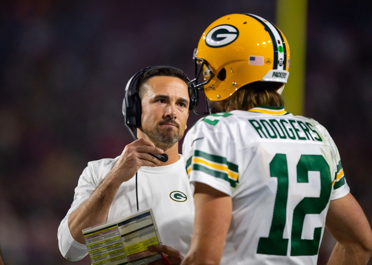 Packers Rodgers LaFleur offseason
