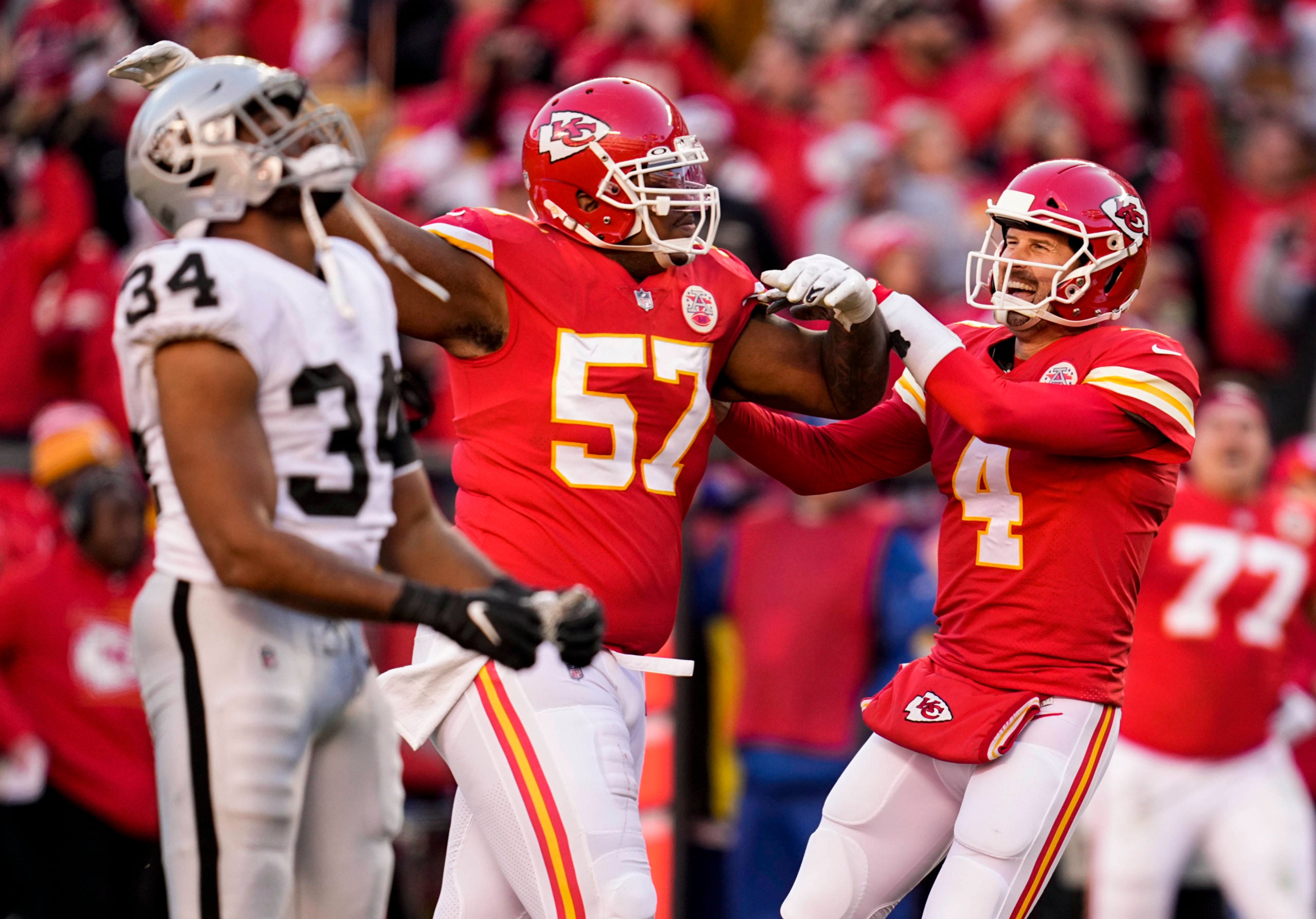 Kansas City Chiefs, K.j. Wright