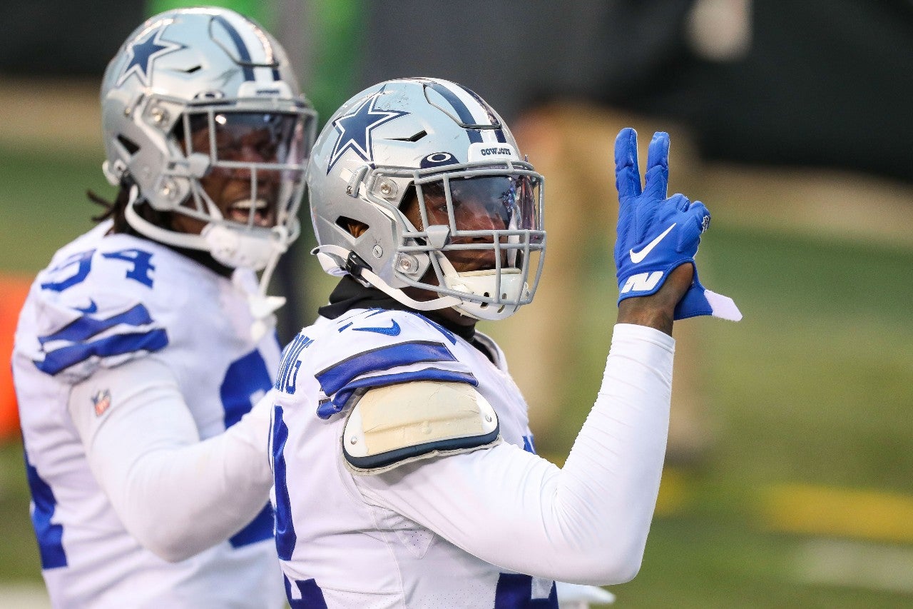 Rich results on Google's SERP when searching for 'Cowboys'