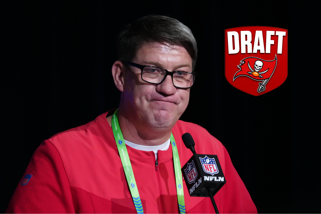 Buccaneers GM Jason Licht. Photo credit: Kirby Lee-USA Today