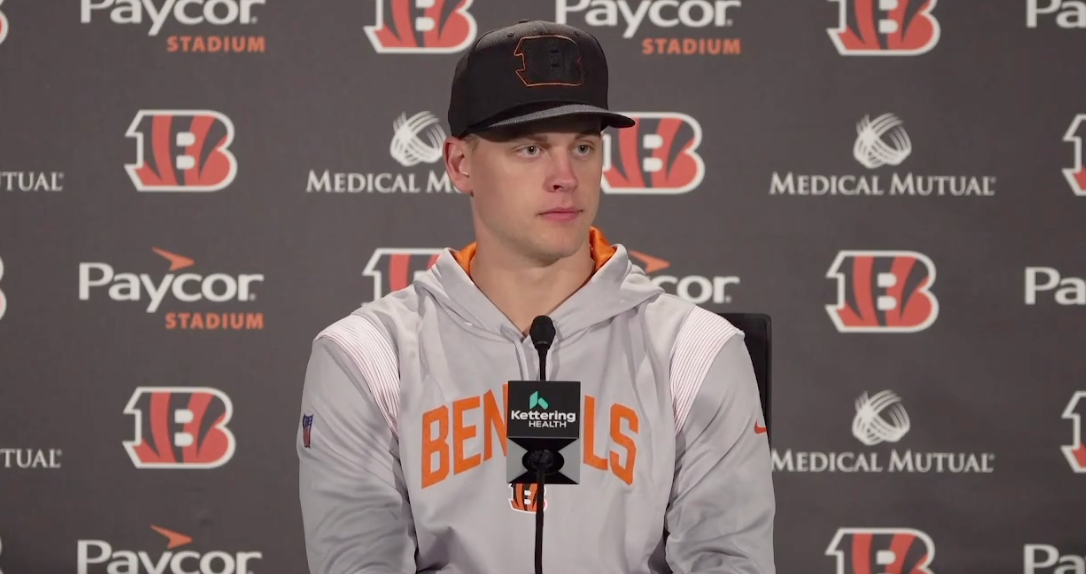 Bengals QB Joe Burrow