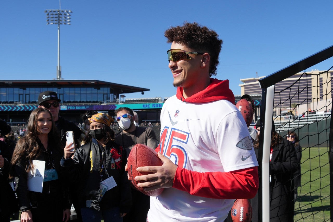 Patrick Mahomes is a great guy off the field and he's proving that through his work with HBCUs.