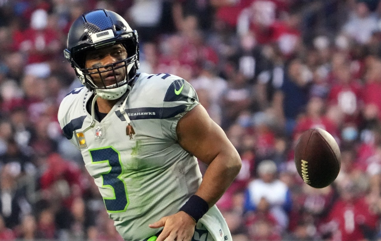 Rusell Wilson's departure from the NFC has shaken up the quarterback landscape. Photo credit: Kirby Lee-USA TODAY Sports