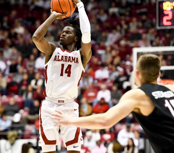 BetMGM Best Bet SEC Tournament second round Thursday night Vanderbilt Commodores Vandy Alabama Crimson Tide Bama gambling