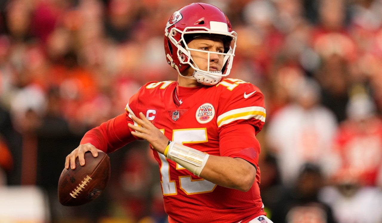 Chiefs Mahomes Reid