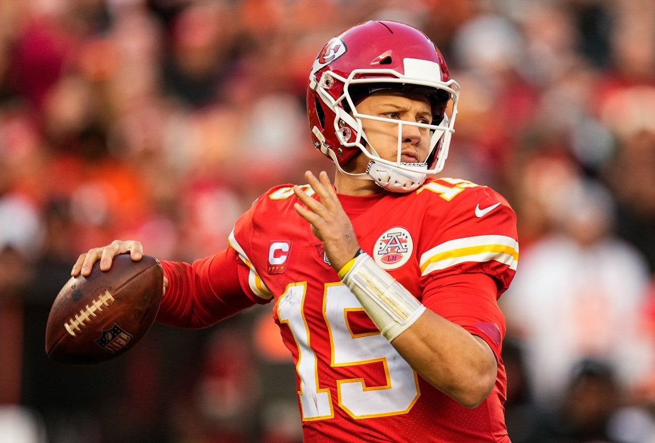 Patrick Mahomes needs to continue to work on his pocket presence in 2022.