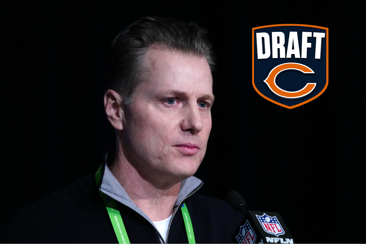 Bears HC Matt Eberflus. Photo credit: Kirby Lee-USA Today Sports