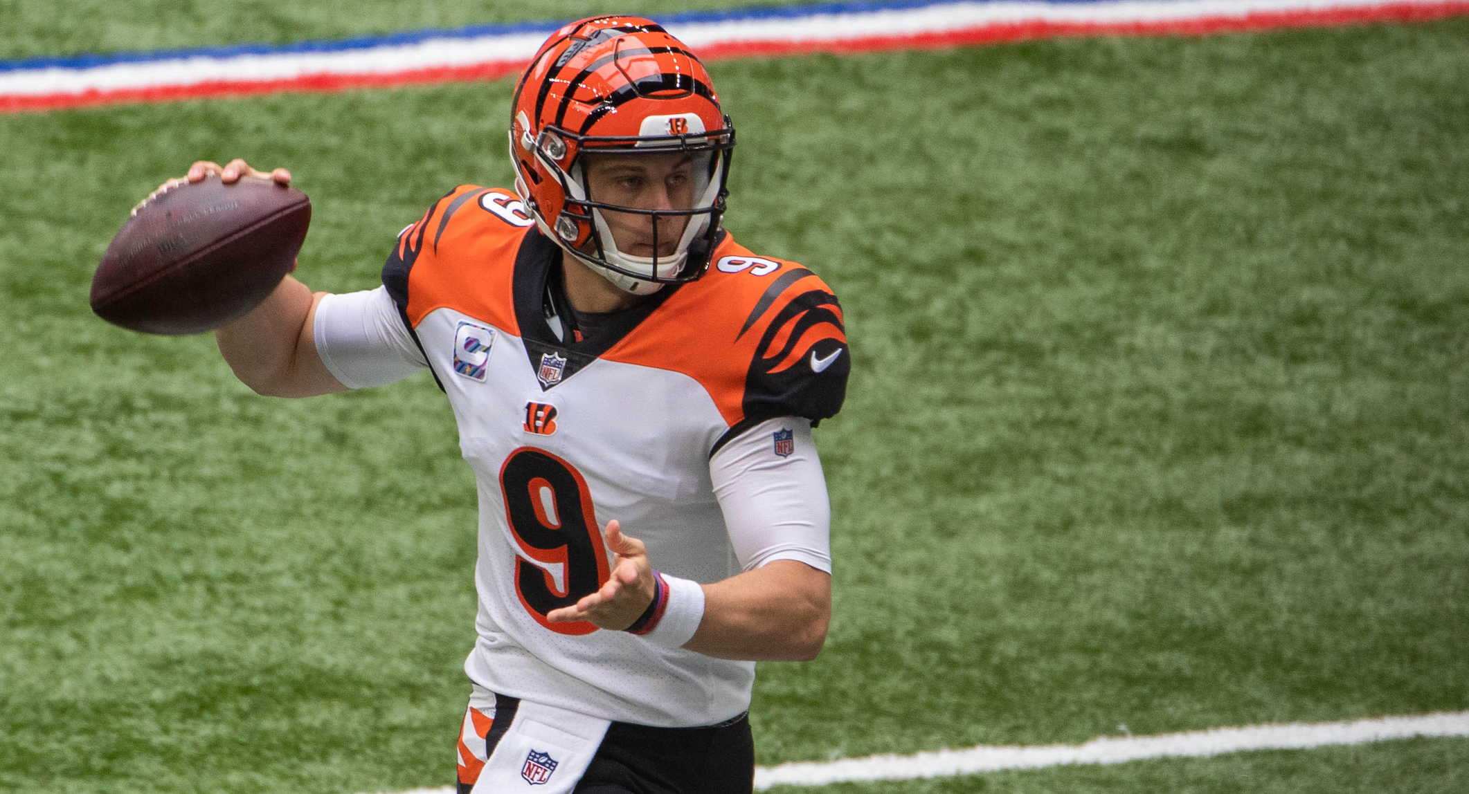 Bengals QB Joe Burrow