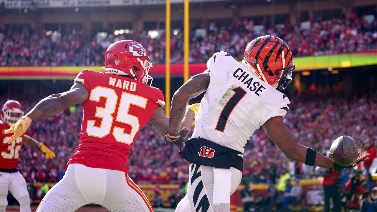 Will Charvarius Ward return to the Chiefs? Photo credit: Kareem Elgazzar/The Enquirer / USA TODAY NETWORK