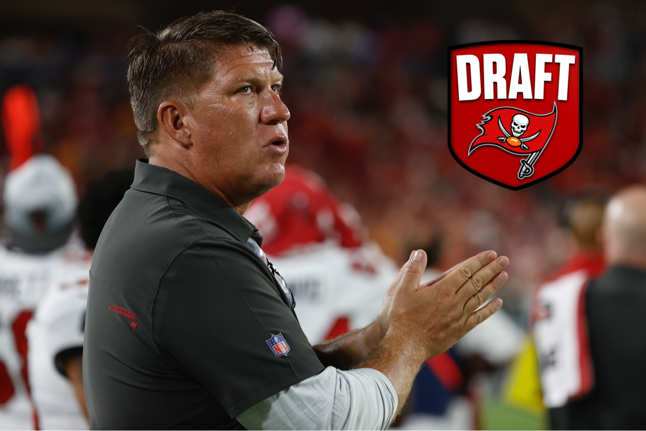 Buccaneers GM Jason Licht. Photo credit: Kim Klement-USA Today