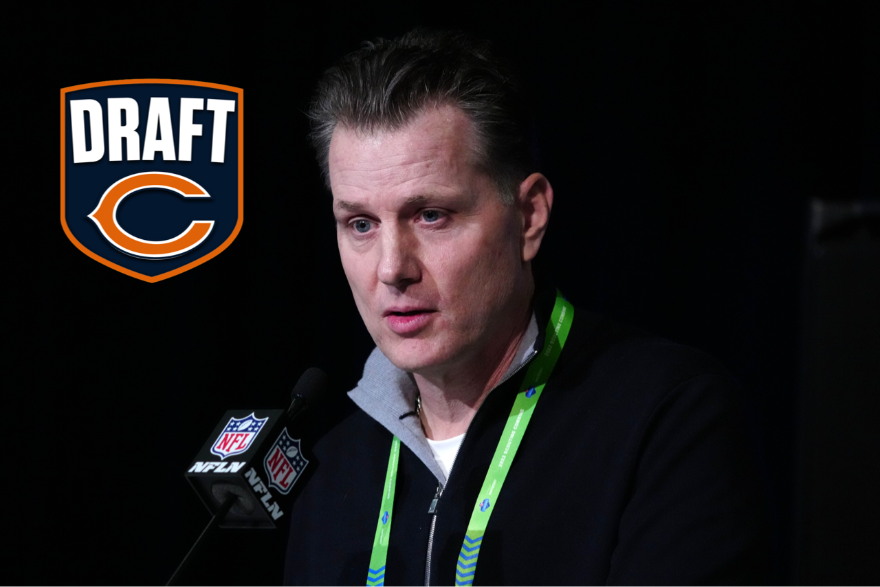 Bears HC Matt Eberflus. Photo credit: Kirby Lee-USA Today Sports